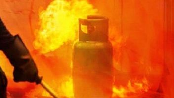 Lagi, Tabung Gas Milik Pertamina Meledak, Enam Orang Alami Luka Bakar