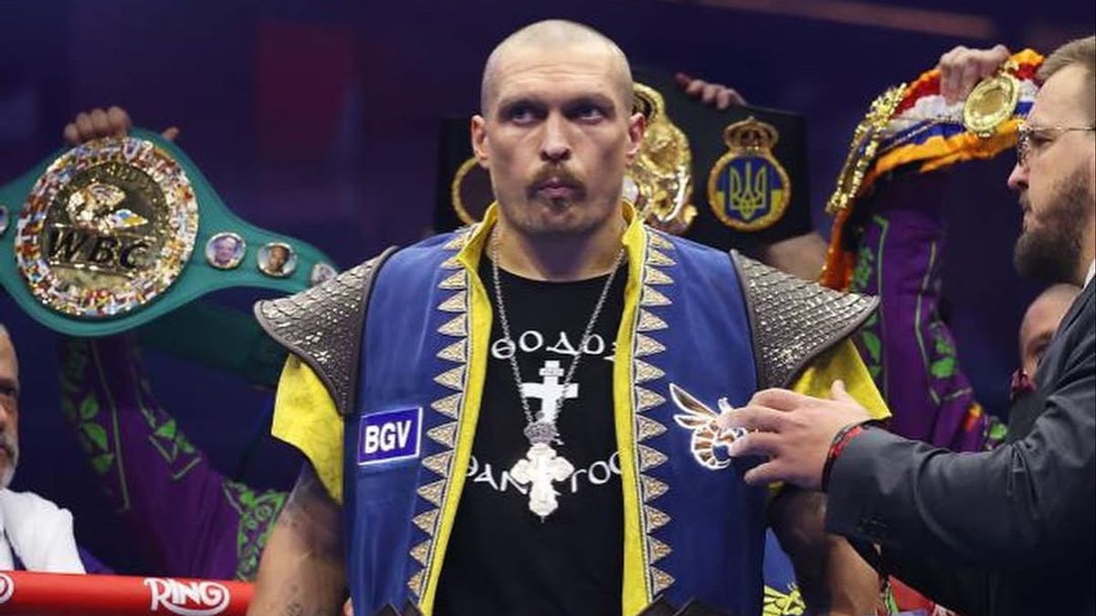 Gold Opportunities In Front Of Oleksandr Usyk's Eyes