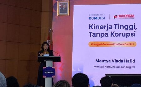 Deklarasi Antikorupsi: Komdigi Bakal Bangun Lagi Kepercayaan Publik