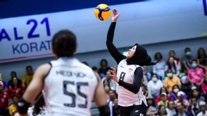 Hasil SEA V League 2025: Indonesia Digebuk Thailand 1-3