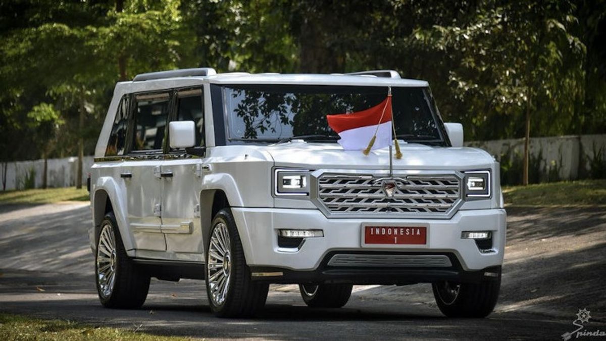 Prabowo Ingin Mobil Maung Garuda Jadi Kendaraan Resmi Kenegaraan