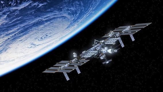 La Russie Veut Travailler Sur Des Films Et Des Publicités Sur La Station Spatiale