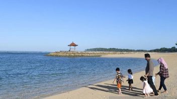 Menparekraf Sandiaga Uno支付巴厘岛成为中国游客最喜欢的目的地的原因：他们想在努沙杜瓦和海滩旅行