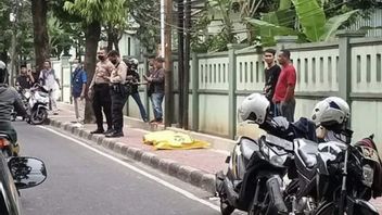 The Man Who DIEd In Pesanggrahan Distribution, It Turned Out That A Member Of The Cakra Buana Task Force At The South Tangerang PDIP