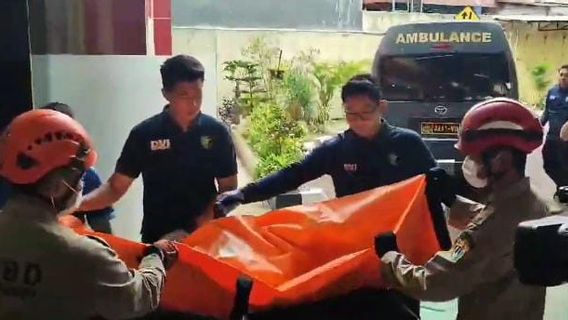 Jenazah Korban Kebakaran Karaoke Mall Glodok Plaza Sulit Dikenali, Terbakar Sempurna