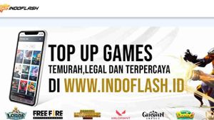 Indoflash, Trusted Top Up Place For Cheap And Safe Games!