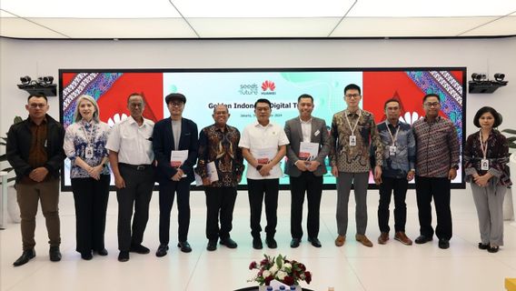 Dukung Indonesia Emas 2045, Huawei Perluas Program Pengembangan Talenta Digital