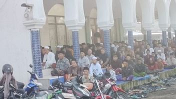 Warga Sekitar Ponpes Mahfilud Dlulror Jember Lebaran Hari Ini
