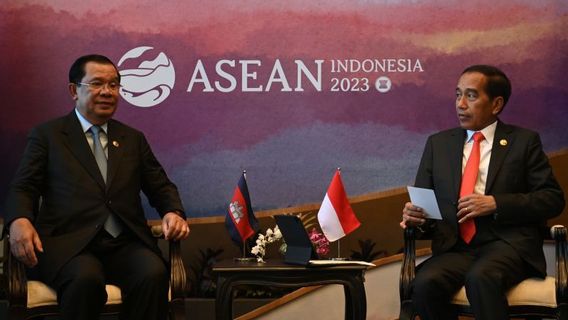 Meeting PM Hun Sen, Jokowi Said Indonesia Wants To Be Involved In Infrastructure Projects In Cambodia