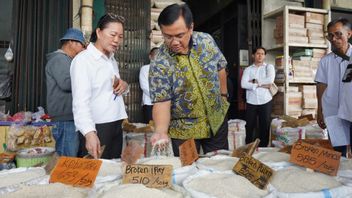 جاكرتا - بسبب قضية أوبلوسان للأرز ، انخفض حجم تجار السوق الرئيسي ل Cipinang بنسبة 50 في المائة