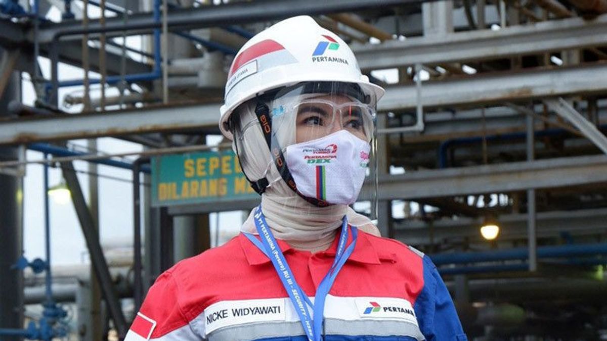 Pertamina Receives Subsidized Fuel Compensation Of Rp. 64.5 T, This Is Said By President Director Nicke Widyawati