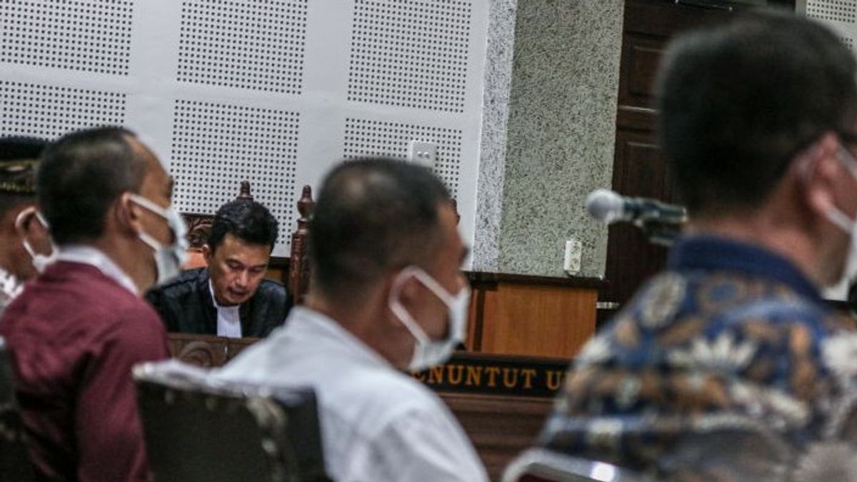 Prosecutors For The Corruption Case Of The Lombok Hospital ICU Project Name The Ex-Director Of Criminal Investigation Unit Of The NTB Police