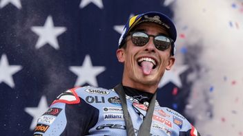 马尔克斯很高兴在美国MotoGP中获得 podium机会