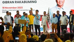 Blusukan ke Sumatera Demi Menang 1 Putaran, Gibran Beri Pesan ke Kader Partai Soal Serangan Hoaks yang Masif