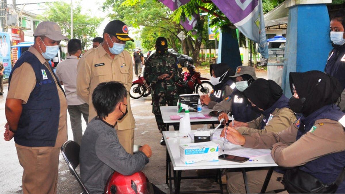 Alhamdulillah, 1,881 COVID-19 Patients In East Belitung Have Recovered