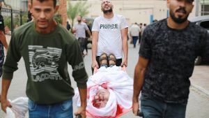 RS Indonesia Satu-satunya Harapan Warga Palestina di Gaza Utara
