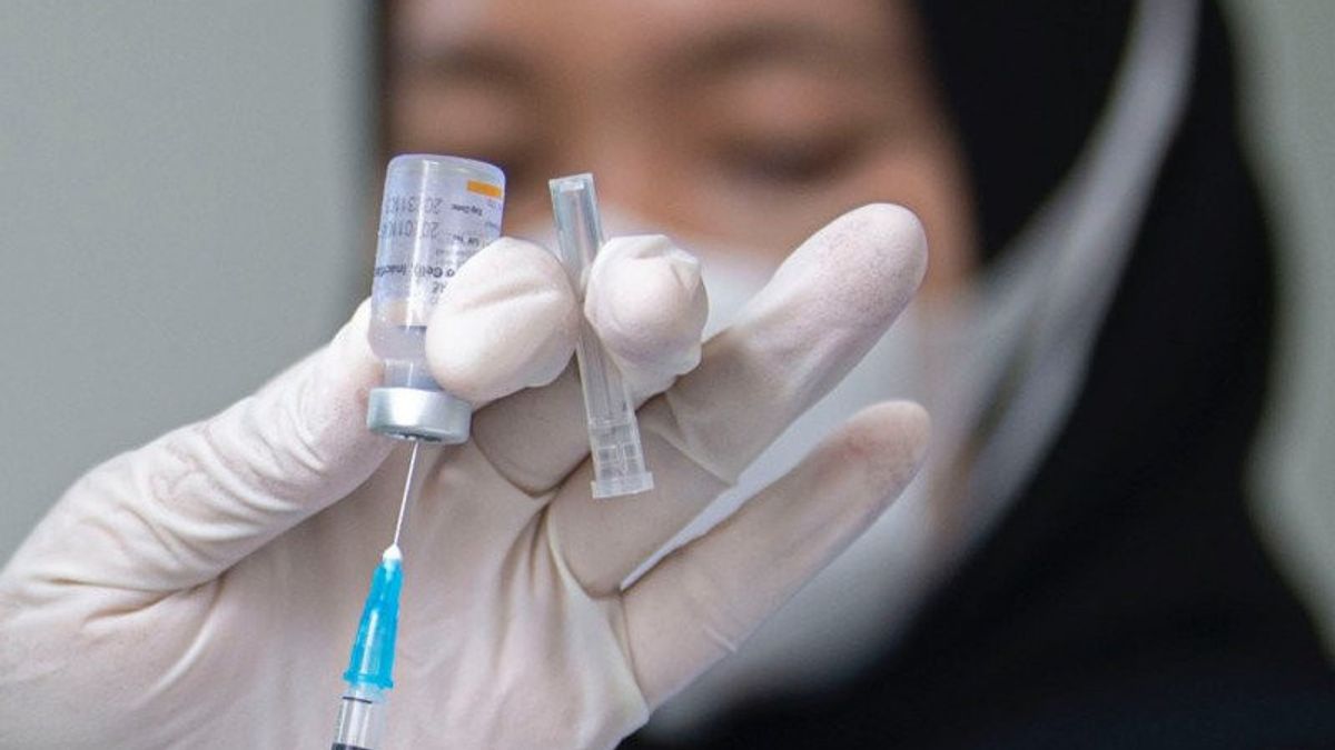 تسريع التطعيم الداعم، دينكيس سورابايا يفتتح مركز اللقاح الشامل
