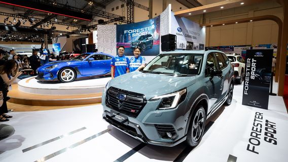 Subaru Showcases Forestr Sport At GJAW 2024 Which Only Has 25 Units Available, What's Special?