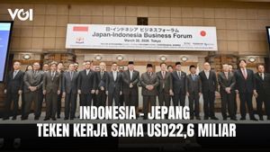 Indonesia dan Jepang Teken Kerja Sama USD22,6 Miliar, Menlu Sugiono: Jepang Mitra Strategis