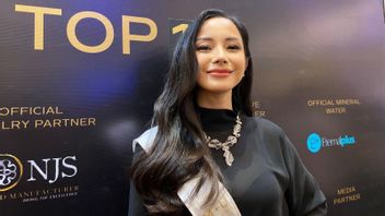 Kirana Larasati Admits Catwalk Her Weakness, Willing to Study All the Way to London for Miss Universe