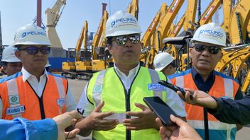 Up 6.05 Percent, Tanjung Priok Port Unloading Volume Reaches 22.4 Million Tons