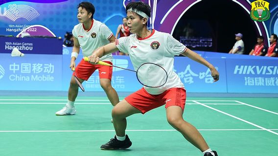 アジア競技大会2023:インドネシア女子チームバドミントンチームが準々決勝で止まった