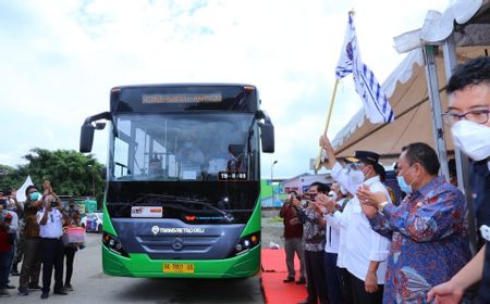 Layanan BTS Kemenhub Siap Beroperasi di Medan