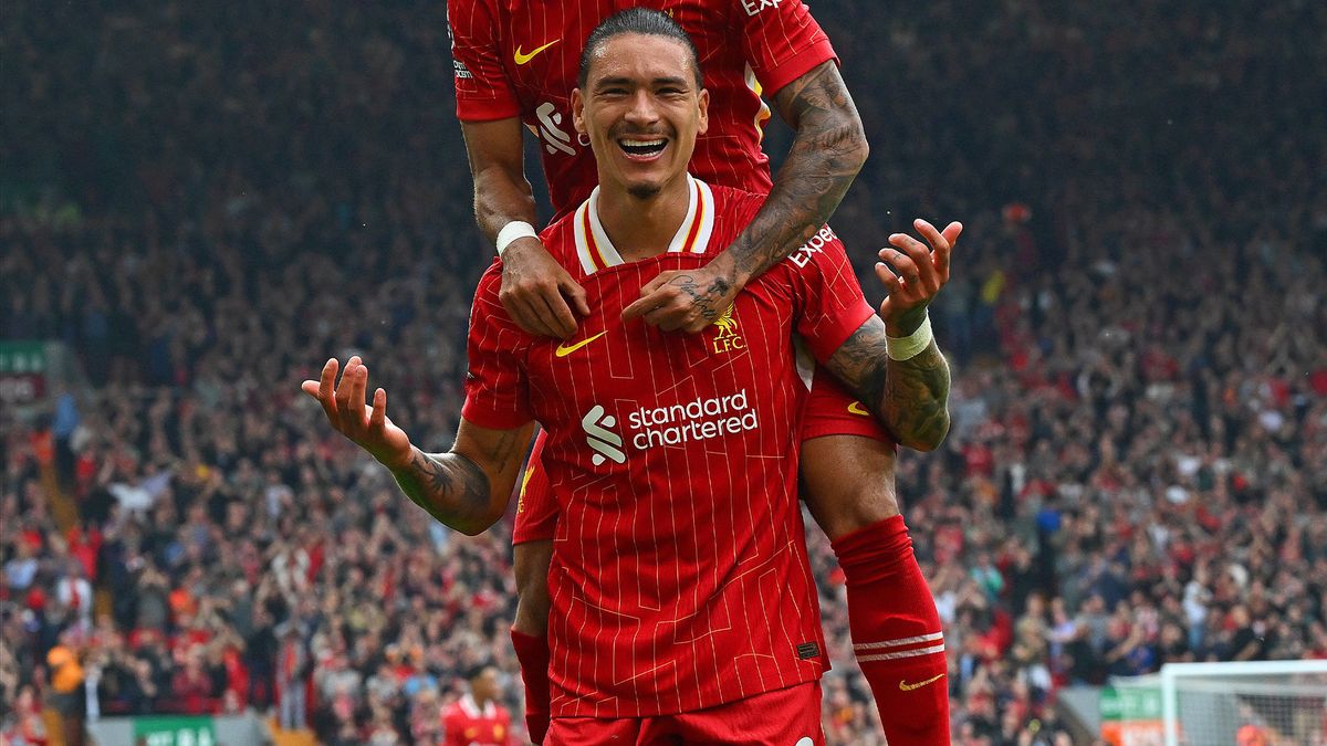 Tinggalkan Liverpool, Darwin Nunez Menuju Atletico Madrid