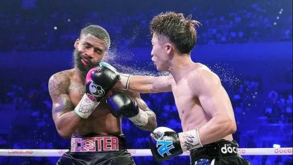 Hancurkan Fulton, Si Monster Naoya Inoue Kini Juara Dunia di Empat Kelas Berbeda