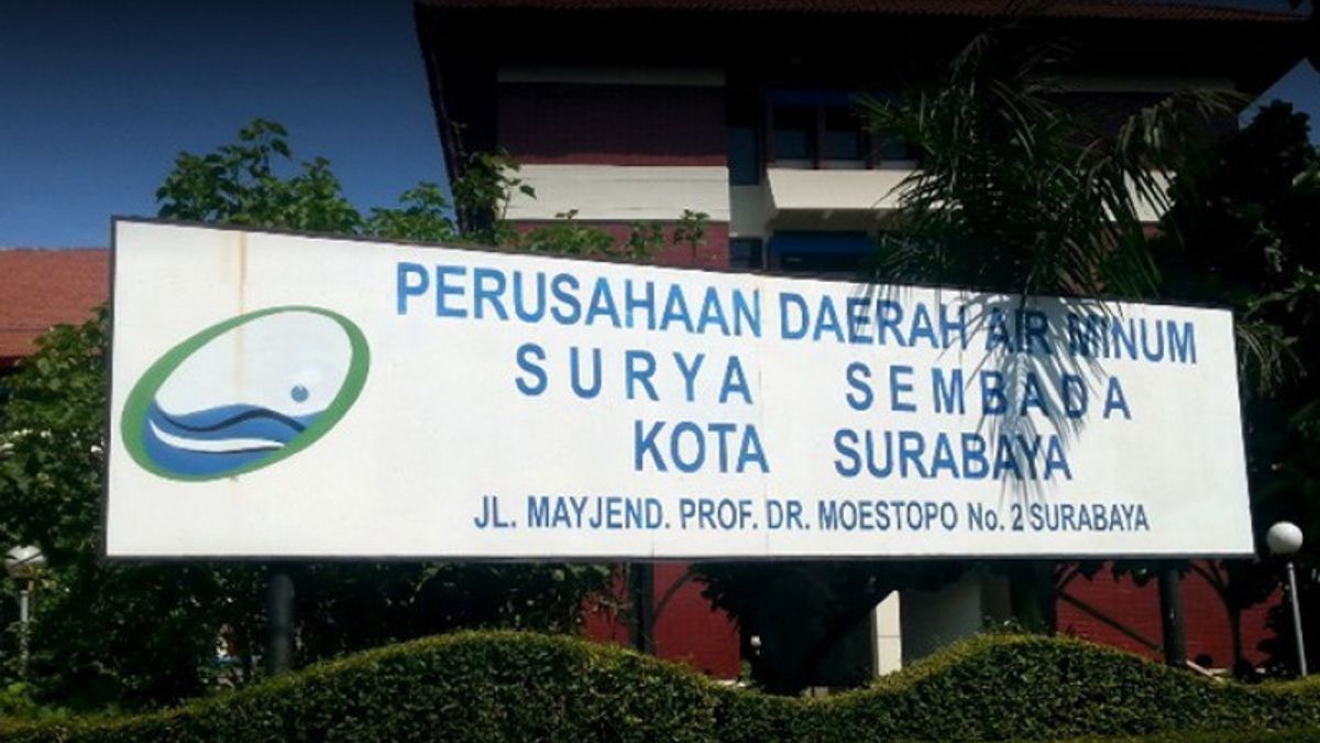 Pemkot Surabaya Diminta Membebaskan Biaya PDAM Selama Dua Bulan ke Depan
