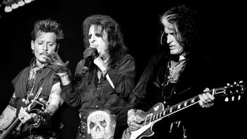 Hollywood Vampires Rilis Album <i>Live In Rio</i> Juni 2023