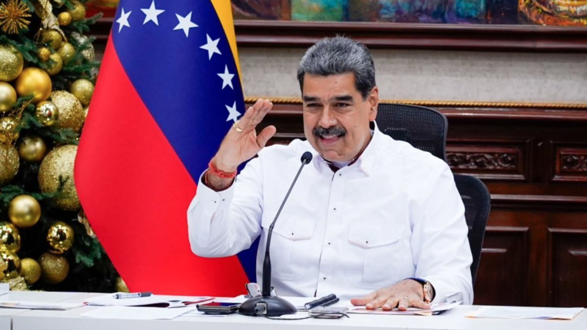 Profil Nicolas Maduro: Putra Pemimpin Serikat Pekerja yang Jadi Presiden Venezuela