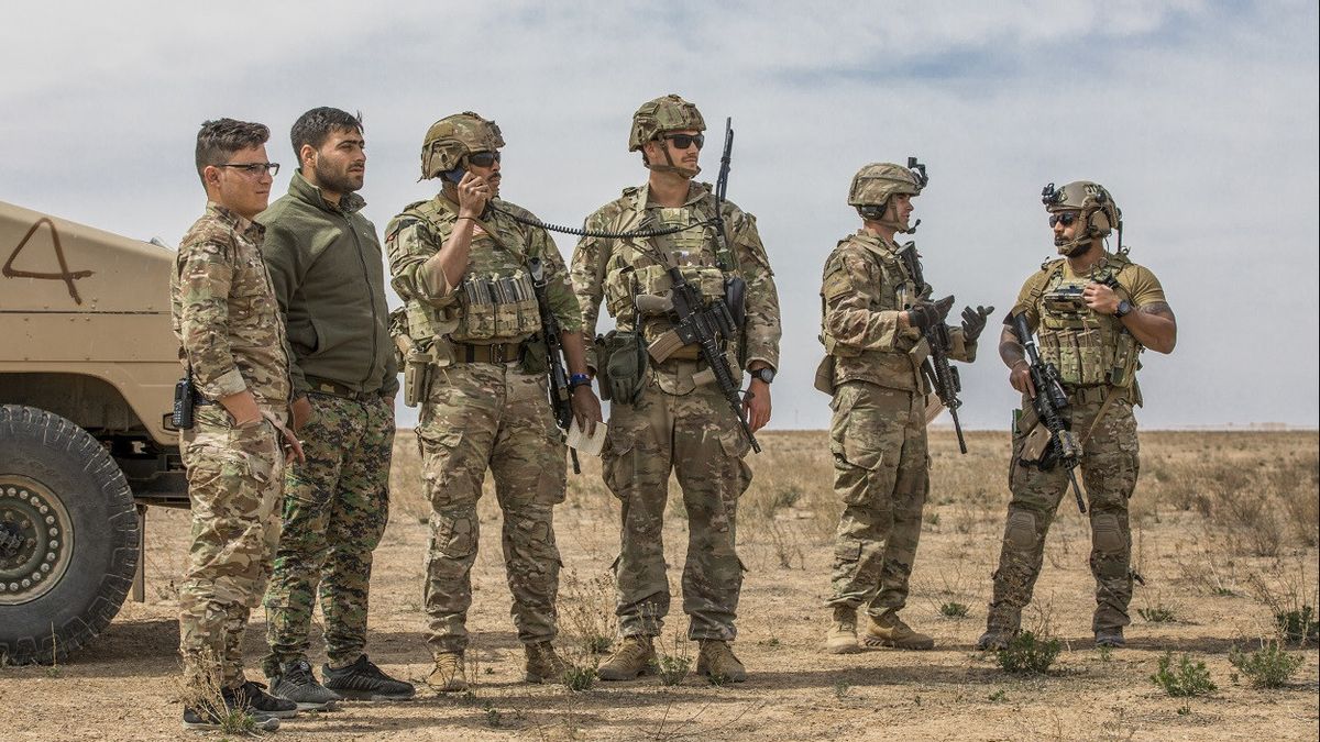 Komandan Milisi Kurdi di Suriah Sebut Operasi Anti-ISIS Terhenti Karena Serangan Udara Turki