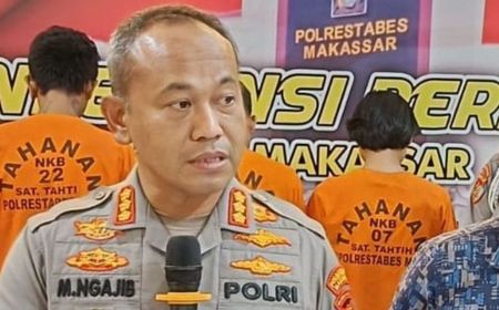 3 Tahanan yang Gergaji Besi Sel Lalu Kabur Diringkus Polrestabes Makassar