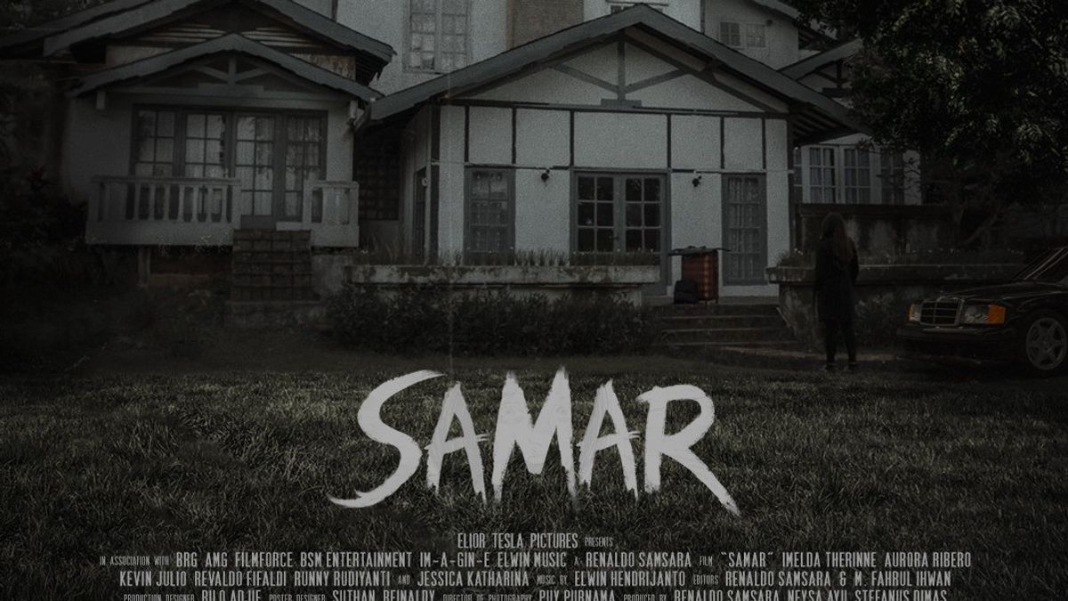 Tawarkan Horor Psikologis, Film Samar: Ilmira Nirmala Siap Tayang di Bulan Ramadan