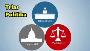   Bisa Evaluasi Pejabat Eksekutif dan Yudikatif, Tatib DPR Disebut Menyalahi Asas Trias Politika