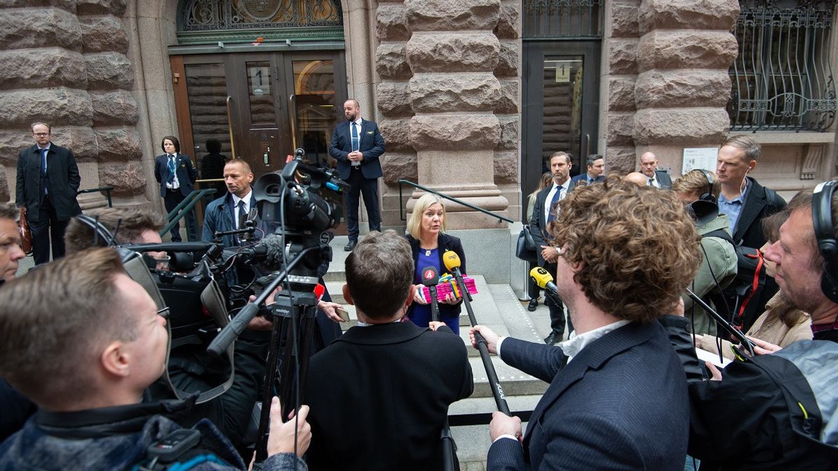 Re-elected Prime Minister Of Sweden, Magdalena Andersson Ready To Run Minority Government
