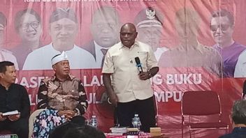 rame au Ministère des Droits de l'Homme demande aux jeunes papous de développer la mentalité des combattants