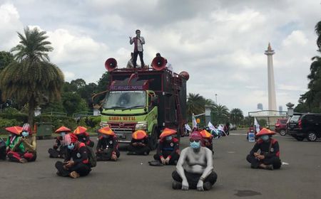 KSPI Keluhkan Gugatan UU Cipta Kerja di MK Dipinggirkan Akibat Sengketa Pilkada