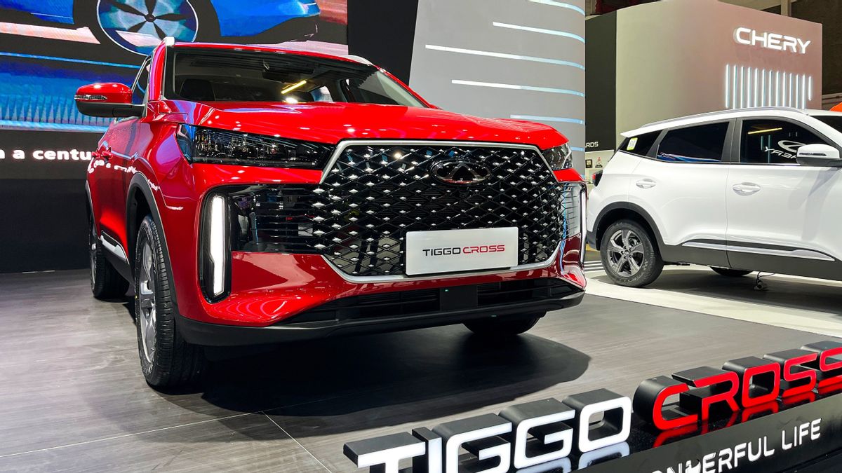 ina Dprt. Une semaine de plus en IIMS, Chery a enregistré un SPK de plus de 800 unités