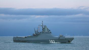 Ukrainian Sea Drone Successfully Hits Russian Black Sea Fleet's Advanced Patrol Vessel