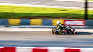 Race Gokart Electricity Is Held Again, Minister Basuki Hopes To Be A National Activity In The Future