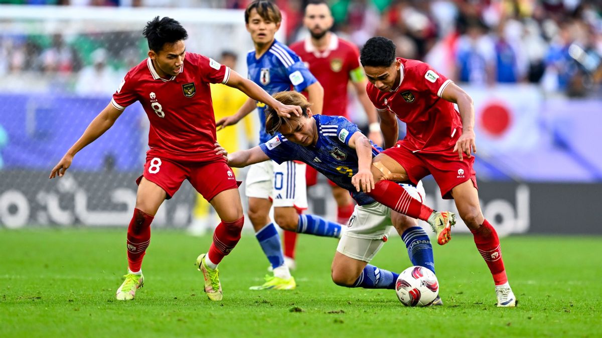 2023年亚洲杯准备打破电视观众记录,印度尼西亚贡献了15400万观众