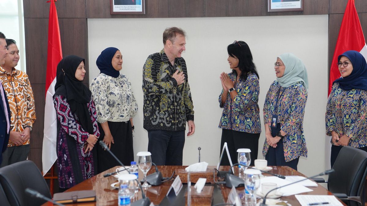 Wamen Diana Bahas Kerja Sama dengan Islamic Development Bank di Bidang Infrastruktur