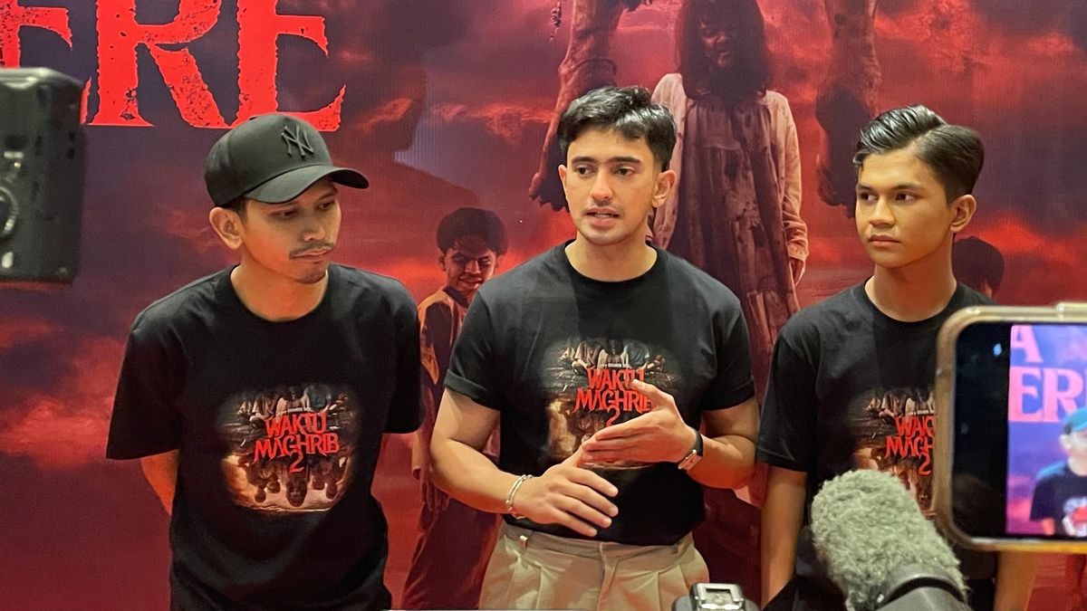 Omar Daniel Riset ke Psikolog Demi Dalami Karakter di Waktu Maghrib 2