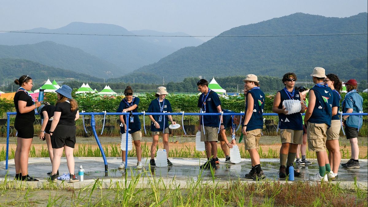 Hundreds Of International Scout Jamboree Participants Undergo Treatment Due To Heat Waves, South Korea Increases Medical Personnel