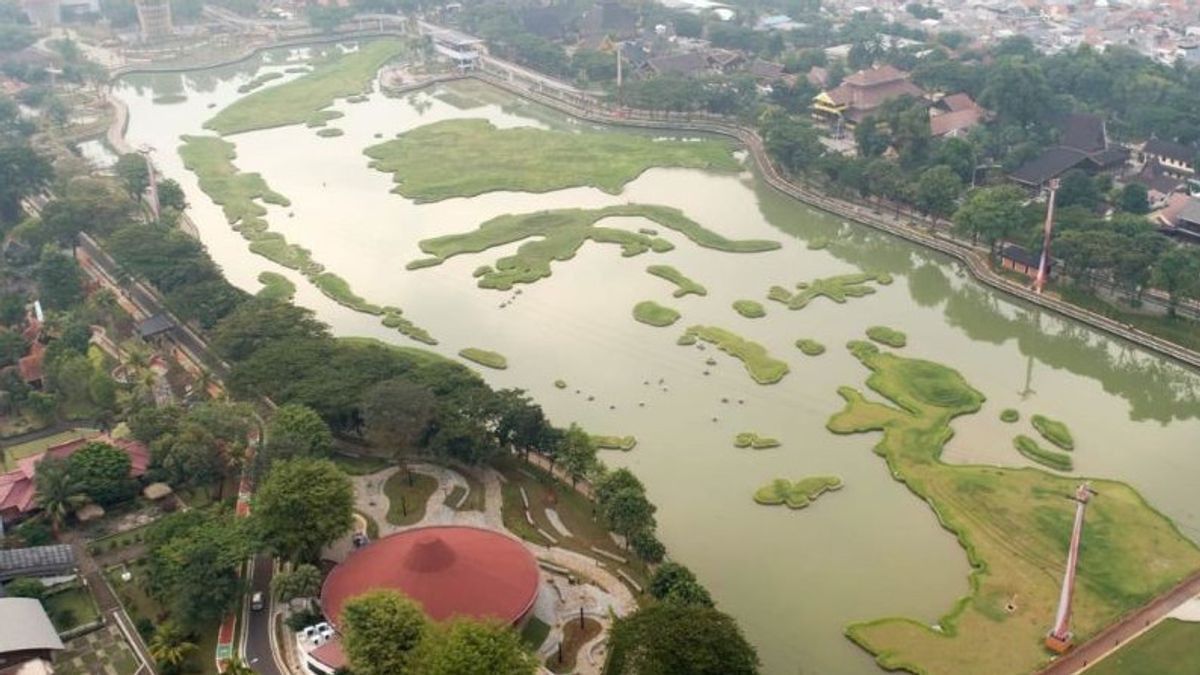 Archipelago TMII Lake Will Be The Center For Fireworks On New Year's Eve 2024