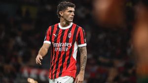 AC Milan Kabarkan Christian Pulisic Robek Otot Betis, Absen hingga Januari