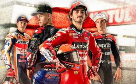 Statistik MotoGP Jepang: Pertunjukkan Pebalap Ducati Lagi?