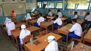 Le Groupe De Travail Sur La COVID-19 Affirme Que 261 041 écoles Ont Des Diplômes D’apprentissage En Face à Face
